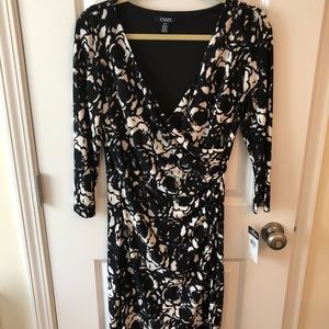 Chaps size M dress